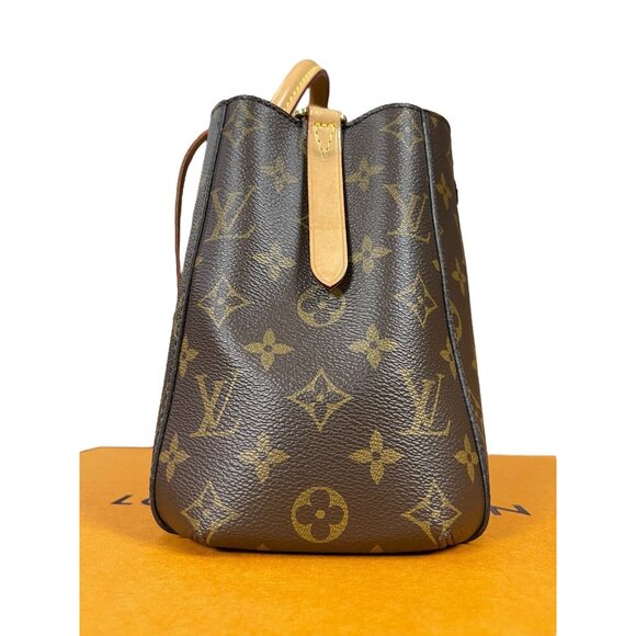 LOUIS VUITTON LV Montaigne BB Monogram Shoulder 2 Way Lock Key Dust Bag & Box - Picture 11 of 15